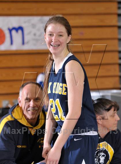 Thumbnail 3 in Oak Ridge vs. Pleasant Valley (Lady Bulldogs Winter Classic) photogallery.