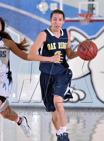 Thumbnail 1 in Oak Ridge vs. Pleasant Valley (Lady Bulldogs Winter Classic) photogallery.