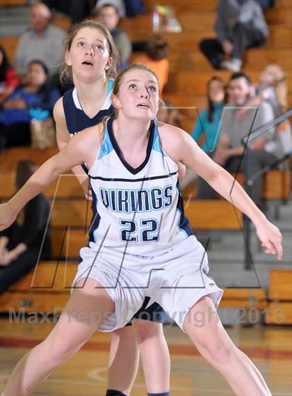 Thumbnail 1 in Oak Ridge vs. Pleasant Valley (Lady Bulldogs Winter Classic) photogallery.