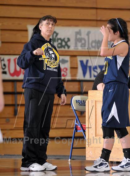 Thumbnail 2 in Oak Ridge vs. Pleasant Valley (Lady Bulldogs Winter Classic) photogallery.