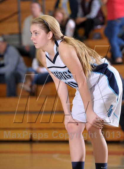 Thumbnail 3 in Oak Ridge vs. Pleasant Valley (Lady Bulldogs Winter Classic) photogallery.
