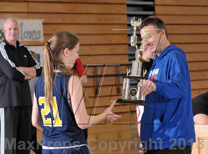 Thumbnail 1 in Oak Ridge vs. Pleasant Valley (Lady Bulldogs Winter Classic) photogallery.