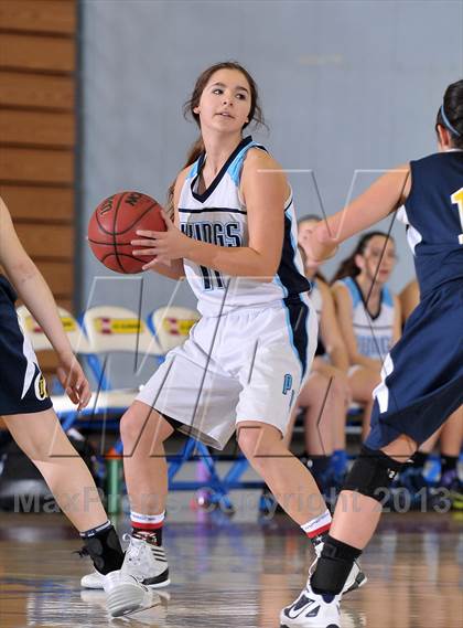 Thumbnail 2 in Oak Ridge vs. Pleasant Valley (Lady Bulldogs Winter Classic) photogallery.