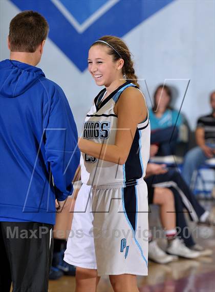 Thumbnail 3 in Oak Ridge vs. Pleasant Valley (Lady Bulldogs Winter Classic) photogallery.