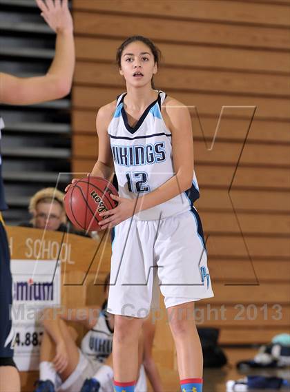 Thumbnail 1 in Oak Ridge vs. Pleasant Valley (Lady Bulldogs Winter Classic) photogallery.