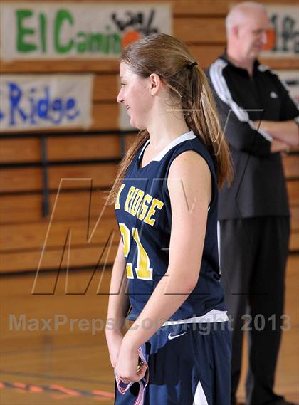 Thumbnail 2 in Oak Ridge vs. Pleasant Valley (Lady Bulldogs Winter Classic) photogallery.