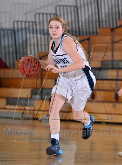 Thumbnail 1 in Oak Ridge vs. Pleasant Valley (Lady Bulldogs Winter Classic) photogallery.