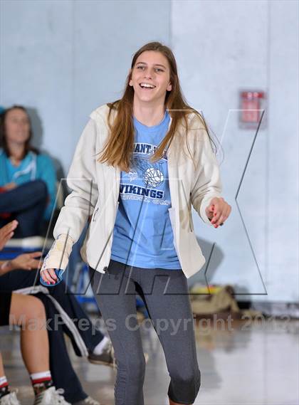 Thumbnail 3 in Oak Ridge vs. Pleasant Valley (Lady Bulldogs Winter Classic) photogallery.