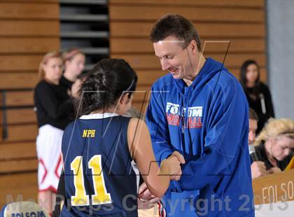 Thumbnail 1 in Oak Ridge vs. Pleasant Valley (Lady Bulldogs Winter Classic) photogallery.