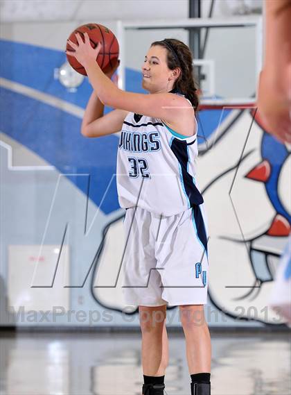 Thumbnail 2 in Oak Ridge vs. Pleasant Valley (Lady Bulldogs Winter Classic) photogallery.