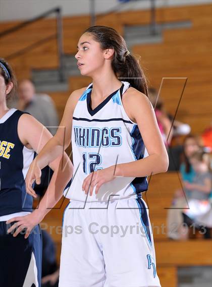 Thumbnail 2 in Oak Ridge vs. Pleasant Valley (Lady Bulldogs Winter Classic) photogallery.