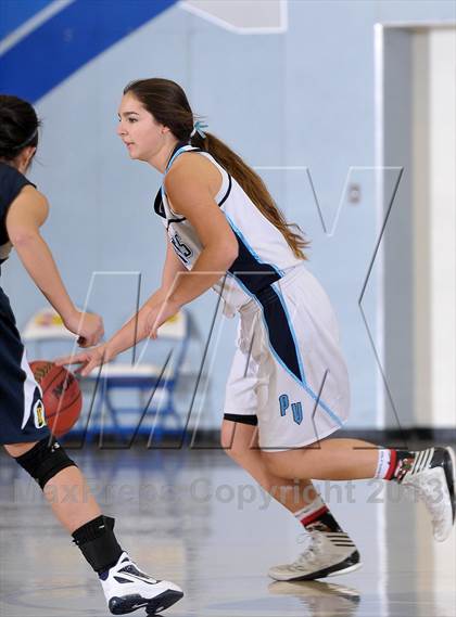 Thumbnail 1 in Oak Ridge vs. Pleasant Valley (Lady Bulldogs Winter Classic) photogallery.