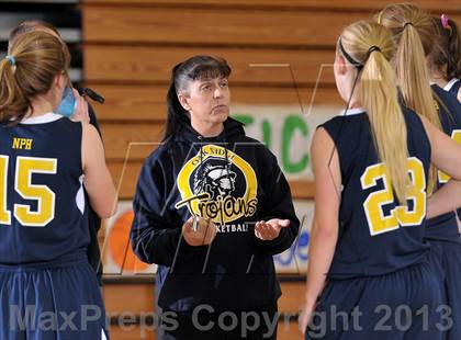 Thumbnail 1 in Oak Ridge vs. Pleasant Valley (Lady Bulldogs Winter Classic) photogallery.