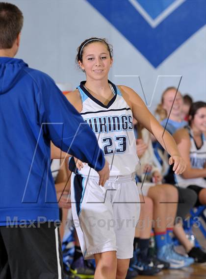 Thumbnail 2 in Oak Ridge vs. Pleasant Valley (Lady Bulldogs Winter Classic) photogallery.