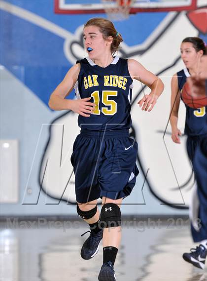 Thumbnail 1 in Oak Ridge vs. Pleasant Valley (Lady Bulldogs Winter Classic) photogallery.