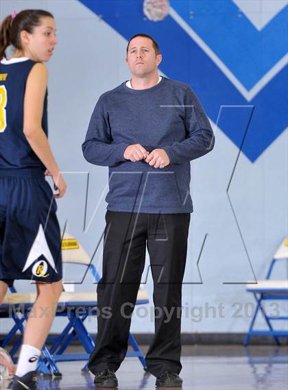 Thumbnail 3 in Oak Ridge vs. Pleasant Valley (Lady Bulldogs Winter Classic) photogallery.