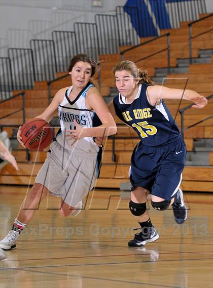 Thumbnail 1 in Oak Ridge vs. Pleasant Valley (Lady Bulldogs Winter Classic) photogallery.