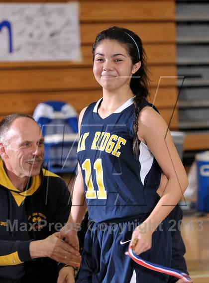 Thumbnail 3 in Oak Ridge vs. Pleasant Valley (Lady Bulldogs Winter Classic) photogallery.