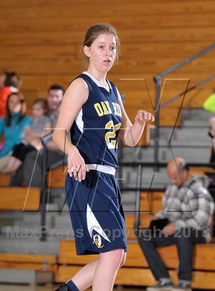 Thumbnail 1 in Oak Ridge vs. Pleasant Valley (Lady Bulldogs Winter Classic) photogallery.