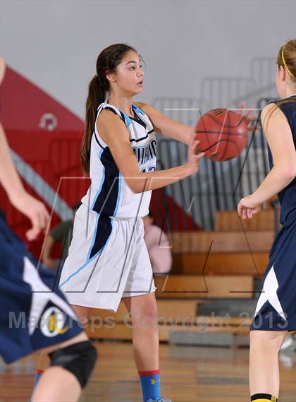 Thumbnail 3 in Oak Ridge vs. Pleasant Valley (Lady Bulldogs Winter Classic) photogallery.