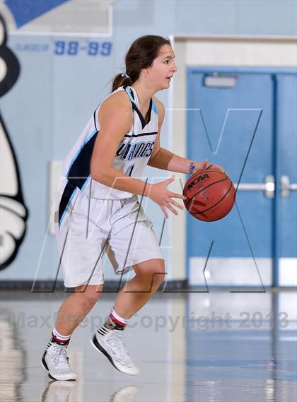 Thumbnail 2 in Oak Ridge vs. Pleasant Valley (Lady Bulldogs Winter Classic) photogallery.