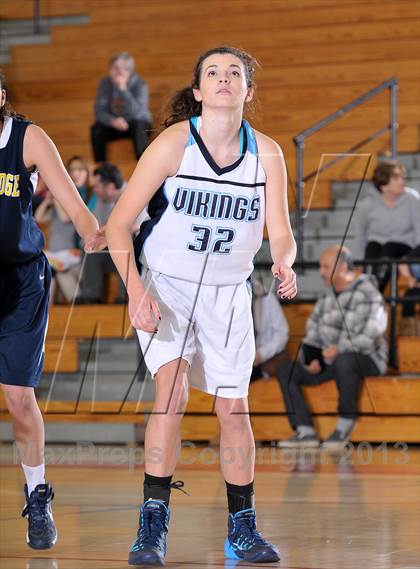 Thumbnail 1 in Oak Ridge vs. Pleasant Valley (Lady Bulldogs Winter Classic) photogallery.