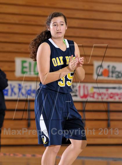 Thumbnail 1 in Oak Ridge vs. Pleasant Valley (Lady Bulldogs Winter Classic) photogallery.