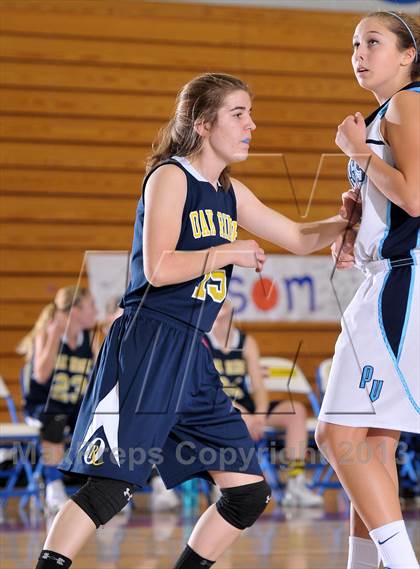 Thumbnail 3 in Oak Ridge vs. Pleasant Valley (Lady Bulldogs Winter Classic) photogallery.