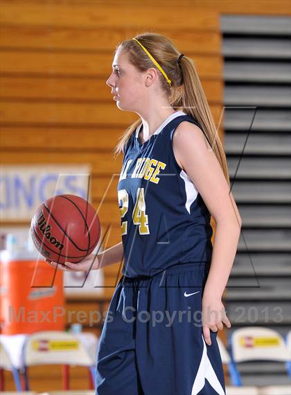 Thumbnail 3 in Oak Ridge vs. Pleasant Valley (Lady Bulldogs Winter Classic) photogallery.
