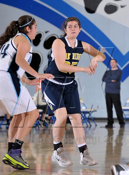 Thumbnail 1 in Oak Ridge vs. Pleasant Valley (Lady Bulldogs Winter Classic) photogallery.