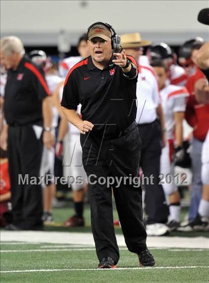 Thumbnail 2 in Hempstead vs. Melissa (UIL 2A Division 1 Final) photogallery.