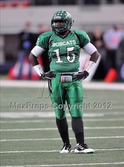 Thumbnail 2 in Hempstead vs. Melissa (UIL 2A Division 1 Final) photogallery.
