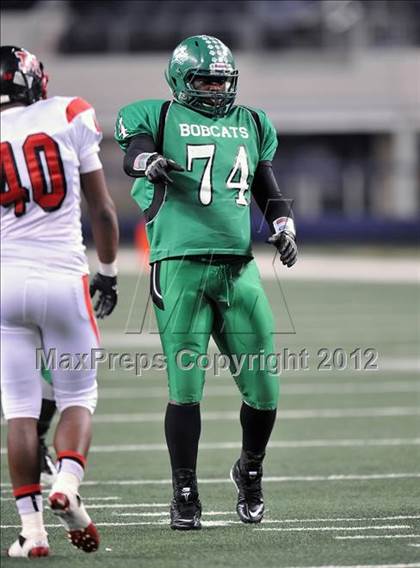Thumbnail 3 in Hempstead vs. Melissa (UIL 2A Division 1 Final) photogallery.