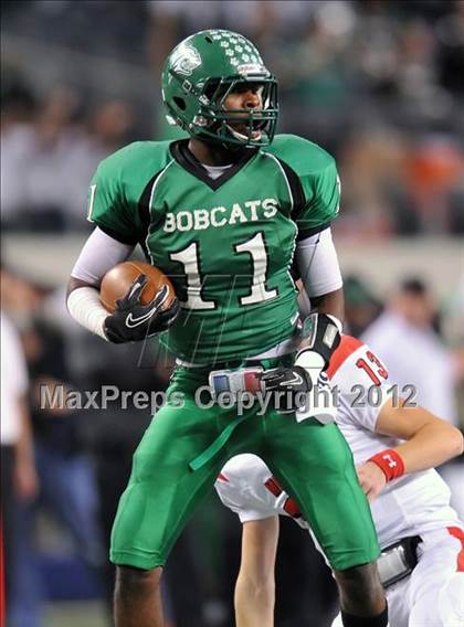 Thumbnail 3 in Hempstead vs. Melissa (UIL 2A Division 1 Final) photogallery.