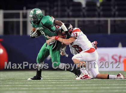 Thumbnail 3 in Hempstead vs. Melissa (UIL 2A Division 1 Final) photogallery.