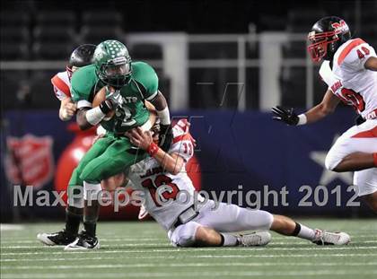 Thumbnail 2 in Hempstead vs. Melissa (UIL 2A Division 1 Final) photogallery.
