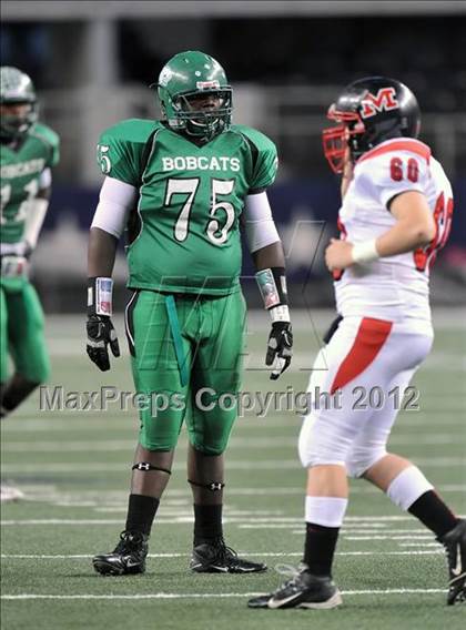 Thumbnail 3 in Hempstead vs. Melissa (UIL 2A Division 1 Final) photogallery.