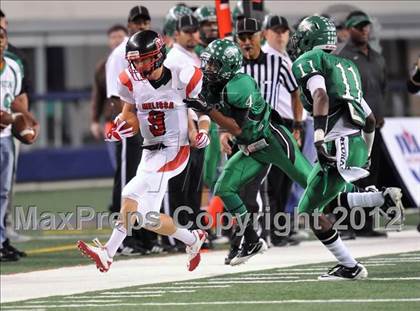 Thumbnail 3 in Hempstead vs. Melissa (UIL 2A Division 1 Final) photogallery.