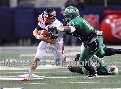 Thumbnail 3 in Hempstead vs. Melissa (UIL 2A Division 1 Final) photogallery.