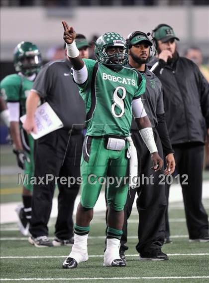 Thumbnail 3 in Hempstead vs. Melissa (UIL 2A Division 1 Final) photogallery.