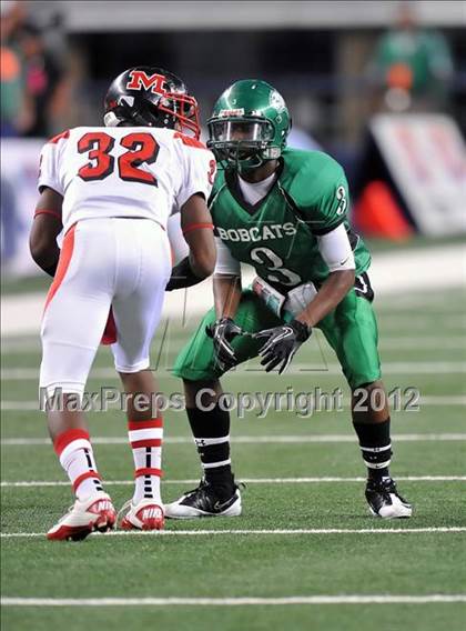 Thumbnail 2 in Hempstead vs. Melissa (UIL 2A Division 1 Final) photogallery.