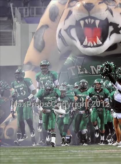 Thumbnail 2 in Hempstead vs. Melissa (UIL 2A Division 1 Final) photogallery.