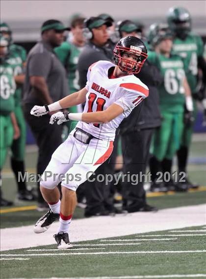 Thumbnail 3 in Hempstead vs. Melissa (UIL 2A Division 1 Final) photogallery.