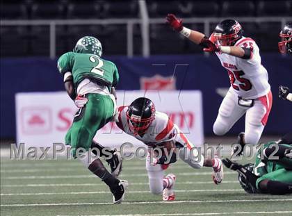 Thumbnail 3 in Hempstead vs. Melissa (UIL 2A Division 1 Final) photogallery.