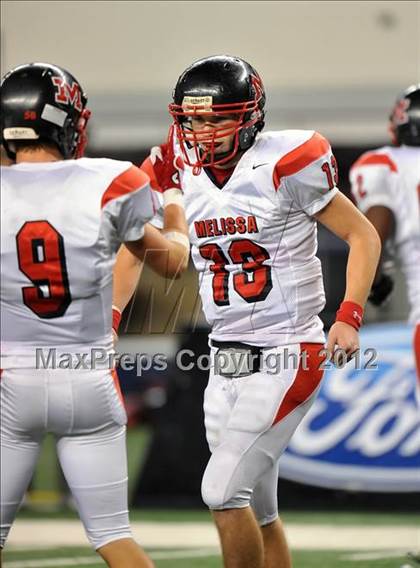 Thumbnail 1 in Hempstead vs. Melissa (UIL 2A Division 1 Final) photogallery.