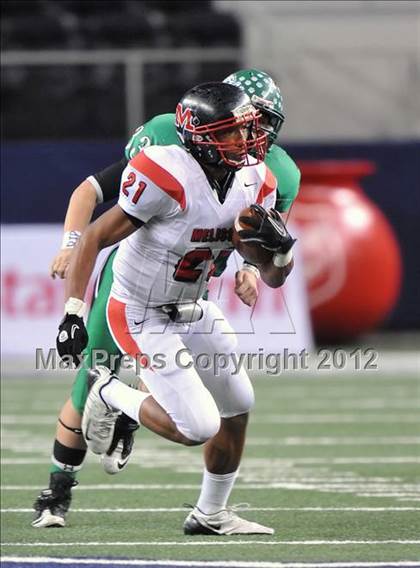 Thumbnail 1 in Hempstead vs. Melissa (UIL 2A Division 1 Final) photogallery.