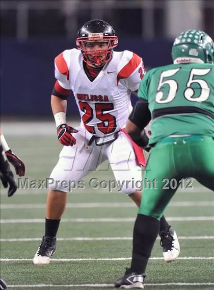 Thumbnail 1 in Hempstead vs. Melissa (UIL 2A Division 1 Final) photogallery.