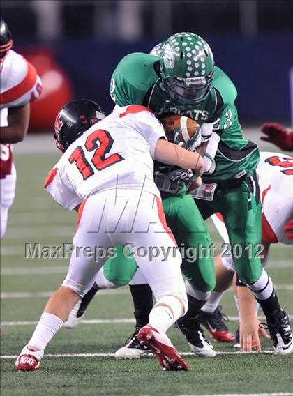 Thumbnail 3 in Hempstead vs. Melissa (UIL 2A Division 1 Final) photogallery.