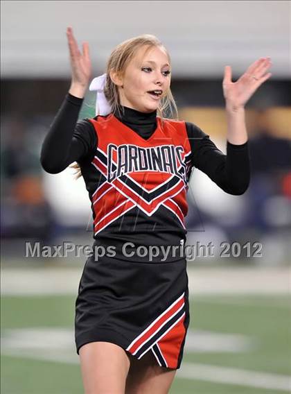 Thumbnail 2 in Hempstead vs. Melissa (UIL 2A Division 1 Final) photogallery.