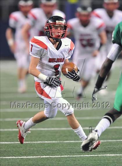Thumbnail 3 in Hempstead vs. Melissa (UIL 2A Division 1 Final) photogallery.